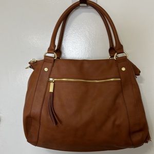 Steve Madden Cognac Satchel
